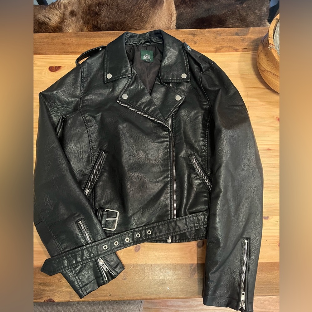 Wild Fable Faux Vegan Leather Jacket